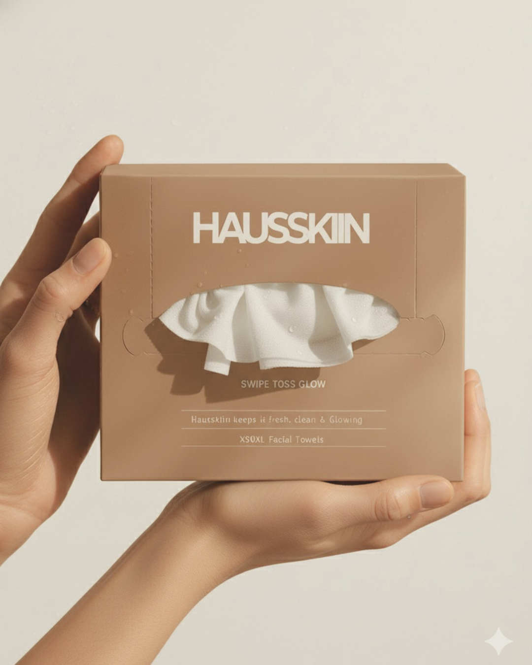 HAUSSKIIN FACIAL TOWEL