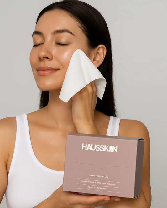 HAUSSKIIN FACIAL TOWEL